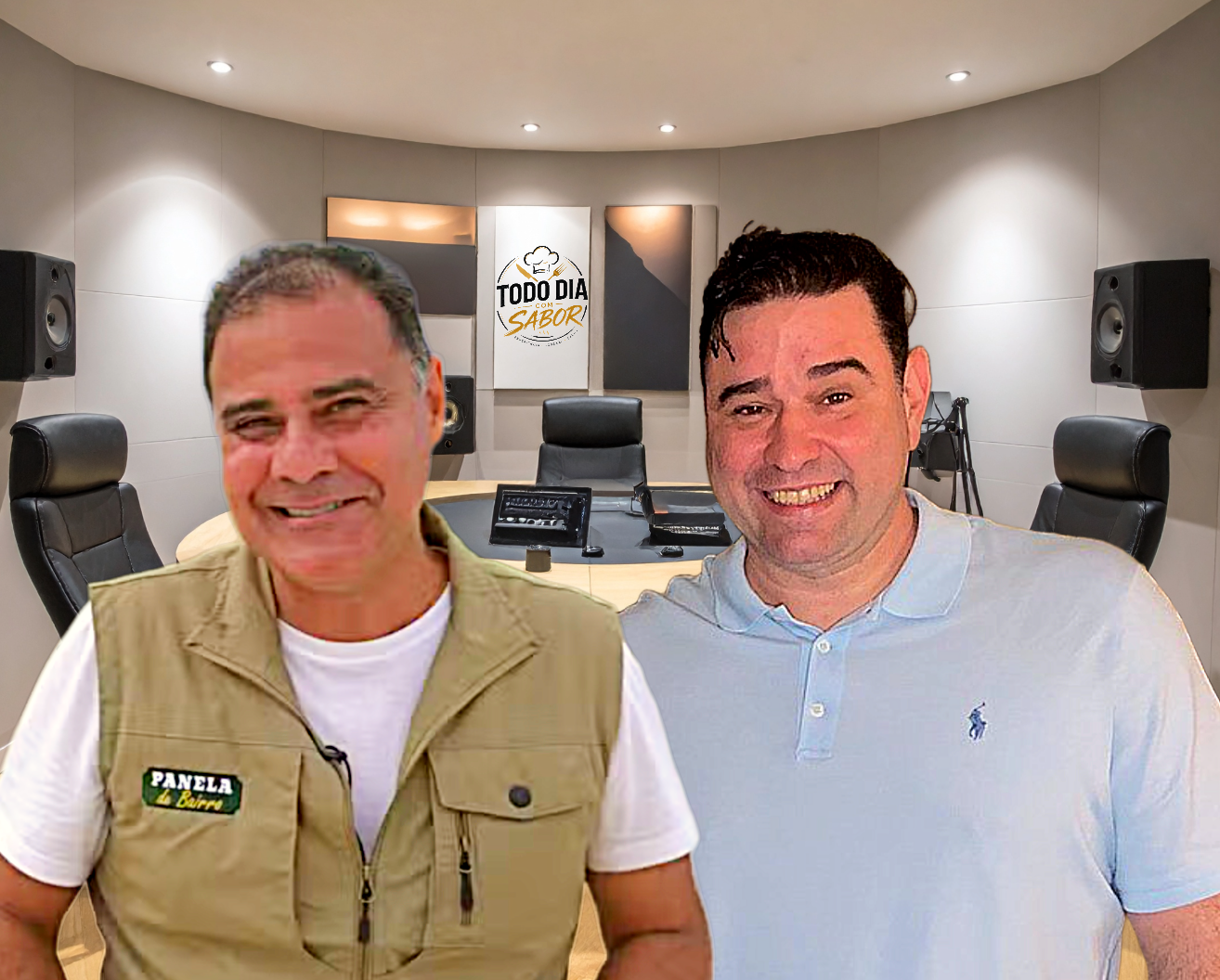 Dalton Soares e Daniel Frota